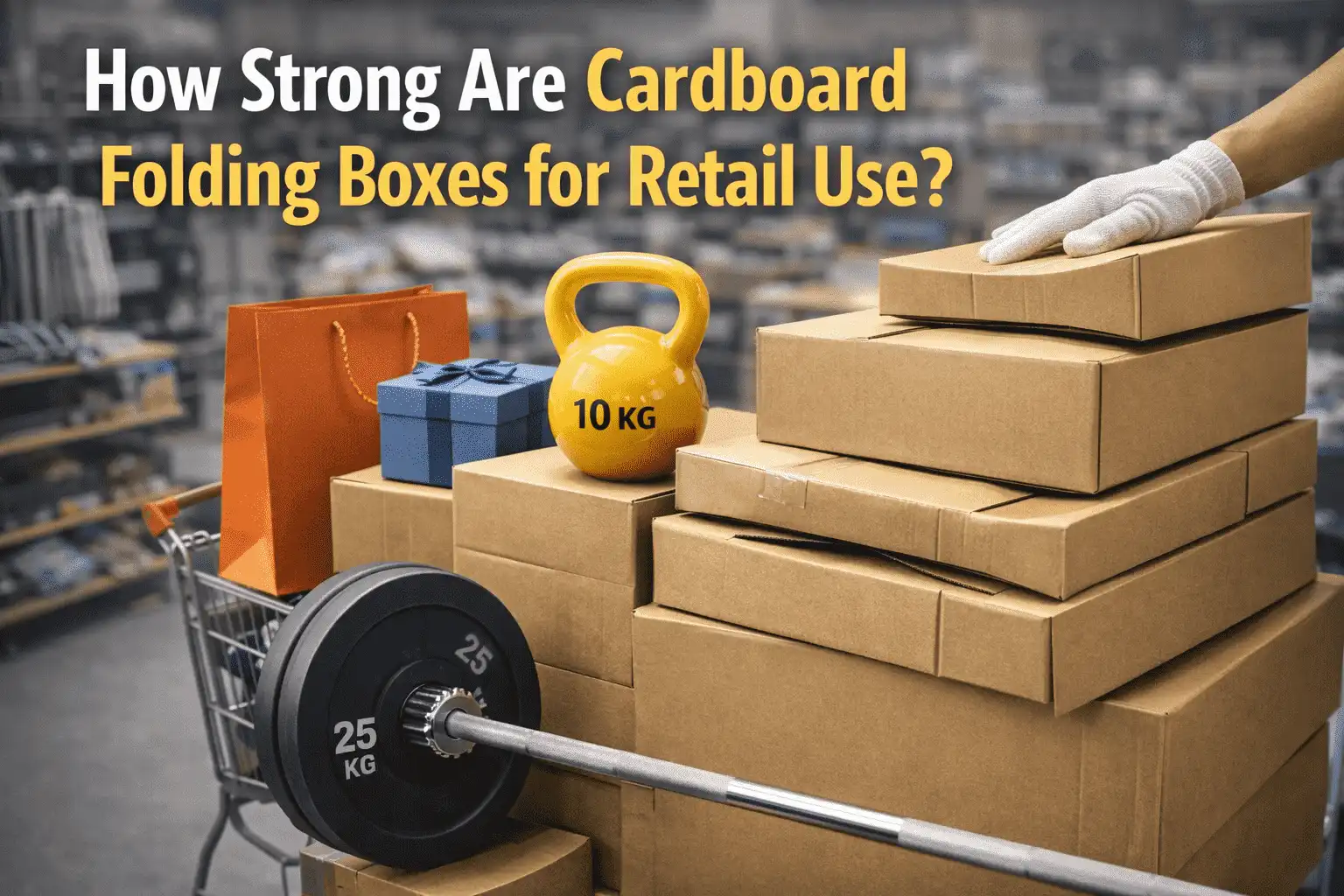 How Strong Are Cardboard Folding Boxes for Retail Use?
